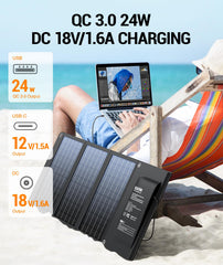 BLAVOR ports and adapters detail displaying versatile connections for devices