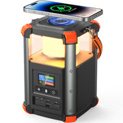 BLAVOR front panel showing ports and handles for quick device access