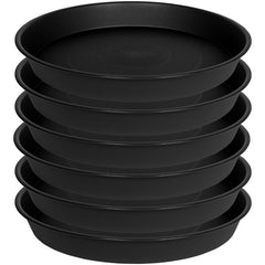 Bleuhome front view of 12-inch saucer protecting surfaces