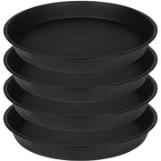 Bleuhome 14 inch saucers front view showing four-pack and protection benefit