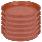 Bleuhome front view of six-pack saucers protecting surfaces