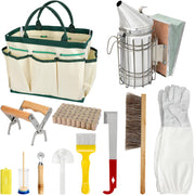 Blisstime kit front view showing all included tools and tote for easy startup