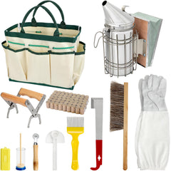 Blisstime kit front view showing all included tools and tote for easy startup
