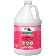 Bloom City front label on 1 gallon bottle showing product identity and benefits