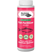Bloom City front packaging showing 8 oz bottle and organic label benefit