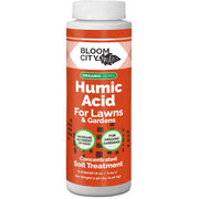Bloom City front label showing product and benefits