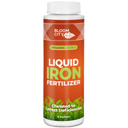 Bloom City front label shot highlighting product benefits for greener foliage