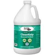 Bloom City gallon bottle front label showing product and benefits