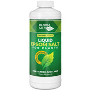 Bloom City bottle front label showing product and clear magnesium benefits