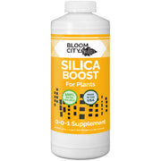 Bloom City bottle front label showing product name and size for clear identification and trust