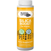 Bloom City bottle front label showing product name and 8 oz size for clear identification