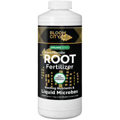 Bloom City front label showing product name and 32 oz size for clear identification and trust