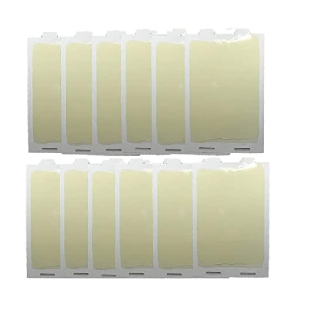 Blue Touch front packaging showing 6 pack and peanut butter scent, clear product benefit
