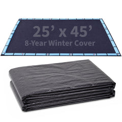 Blue Wave front view of Arctic Armor cover showing durable protection benefits