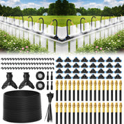 Bluepro front packaging showing full 200FT kit and included components for easy setup