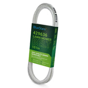 BlueStars belt front packaging showing model and fit information for easy identification