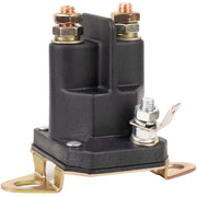 BlueStars starter solenoid front angle showing mount and terminals for dependable fit