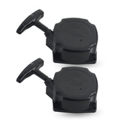 BlueStars pull start front assembly showing clean fit and easier starts