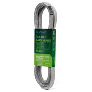 BlueStars front view of 954-0467A belt showing full profile and fit