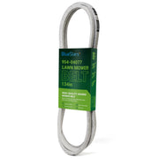 BlueStars belt front packaging showing part number and fitment benefits
