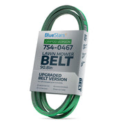 BlueStars belt front packaging showing model and fitment benefit