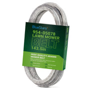 BlueStars deck belt front view showing clean profile and reliable fit