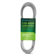 BlueStars front packaging showing belt and part number for easy identification