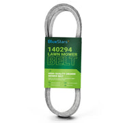 BlueStars front packaging showing belt and part number for easy identification