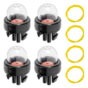 BlueStars front packaging showing four primer bulbs and benefits for quick replacement