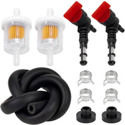 BlueStars front view of assembled service kit showing included parts and clear fitment benefit