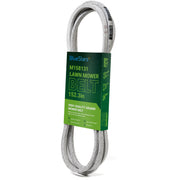 BlueStars front packaging showing deck belt and part numbers for quick identification