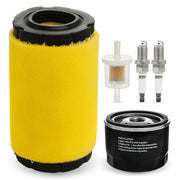 BlueStars front packaging kit view showing all included filters and plugs for easy maintenance