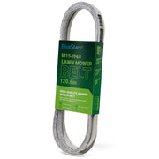 BlueStars front packaging showing M154960 belt and fitment benefits