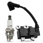 BlueStars ignition coil front view showing fit and reliable spark