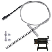 BlueStars probe front view showing plug and tip for quick replacement benefits