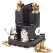 BlueStars solenoid front view showing mounting and terminals for easy identification