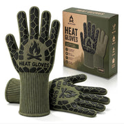 BLUESTEER front packaging view showing durable heat protection