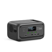 BLUETTI Elite 10 front panel showing outlets and display, convenient portable power