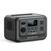 BLUETTI Elite 30 V2 front view showing compact design and portability benefit