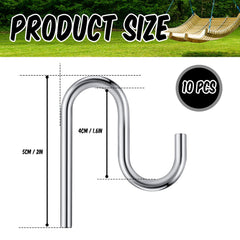 Blulu single hook mounted on shed wall illustrating no-drill installation convenience