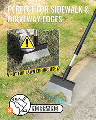 BlumeTrec detailed foot pedal view enabling extra downward force for stubborn debris