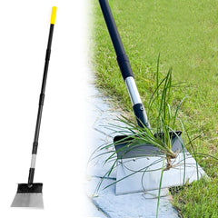 BlumeTrec front view showing the complete flat shovel for versatile outdoor work