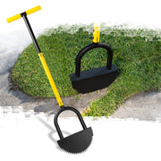 BlumeTrec front view of edger showing full tool and design for reliable edging