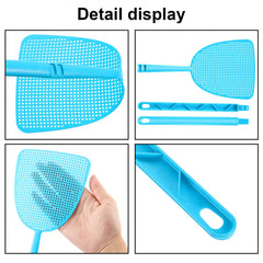 Boao two-piece handle connection demonstrating easy assembly and compact storage