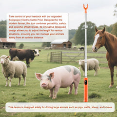 BODISEINT close-up of anti-slip handle offering secure farm grip benefit