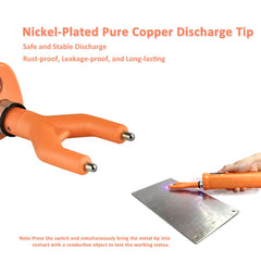 BODISEINT collapsed length next to a hand to show compact storage advantage