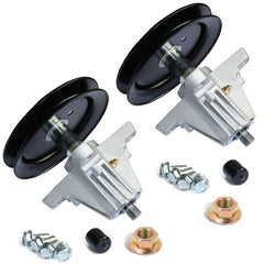 boeray spindle front view showing mounting holes and stable fit