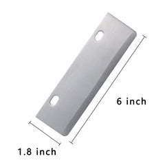 BOLEXINO close-up of blade edge highlighting stainless-steel finish and long-lasting sharpness