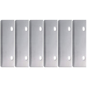 BOLEXINO front packaging showing six replacement blades and clear labeling for quick refill