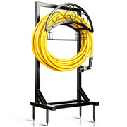 BOLITE front view showing full hose capacity and tidy storage benefit